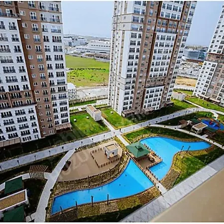 شقة Luxurious Furnished 2 Bedroom At Avrupark Hayat