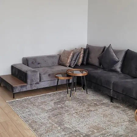 Apartamento Luxurious Furnished 2 Bedroom At Avrupark Hayat Estambul